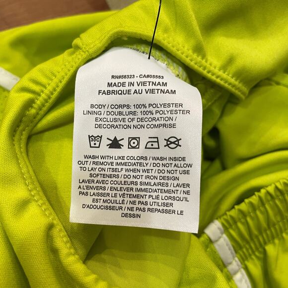 Girls' Nike Tempo Shorts Large Bright Cactus/Coconut Milk Xlarge - Picture 3 of 8